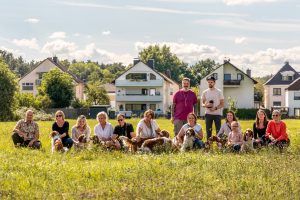 Welpentreffen Gruppenbild 2025