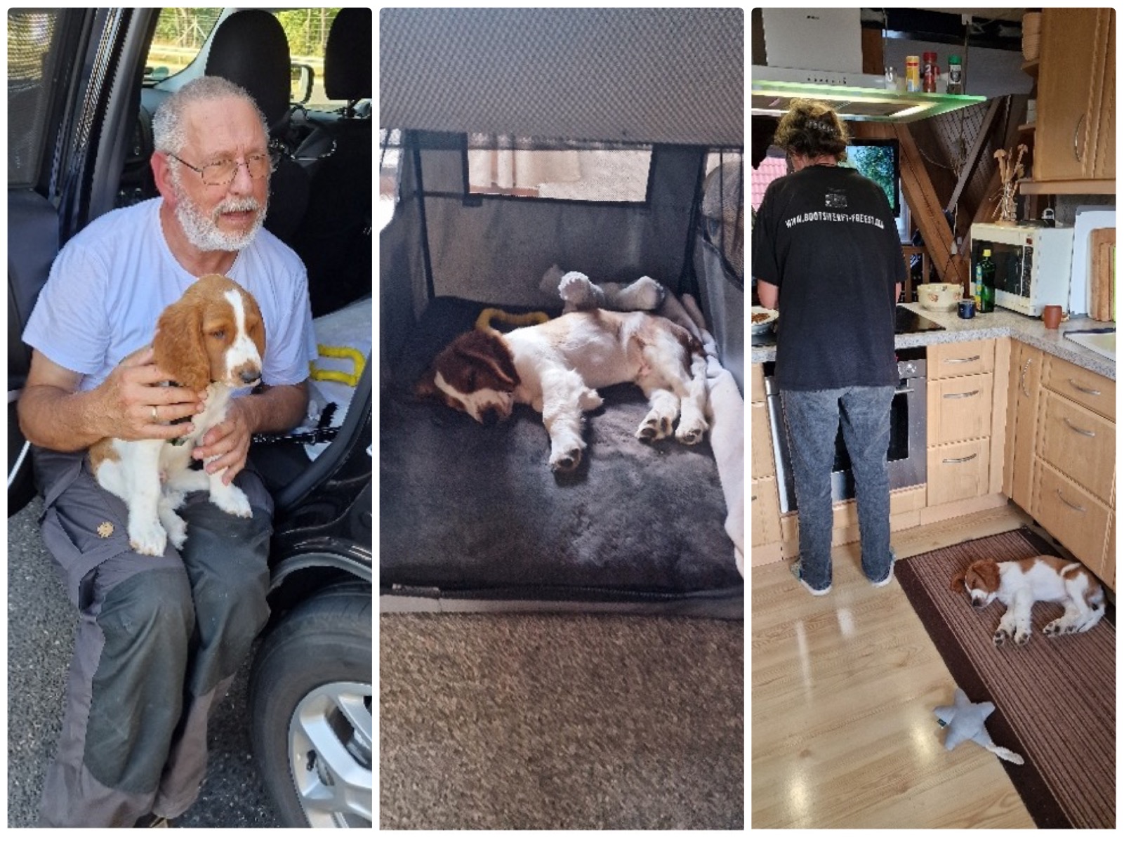 Aiko und Gerhard, Küche