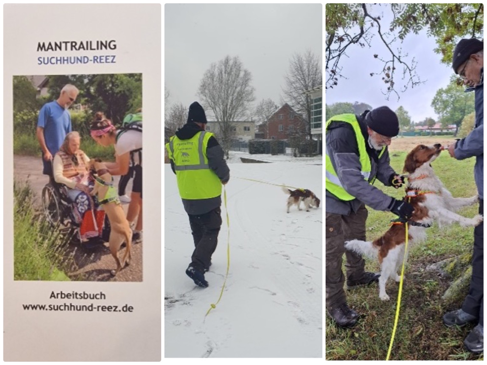 Mantrailing - suchen und finden