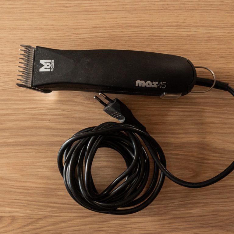 Schermaschine zum Trimmen